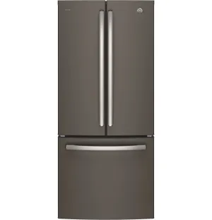 GE Profile Series Slate French Door Refrigerator (20.8 Cu. Ft) - PNE21NMLKES