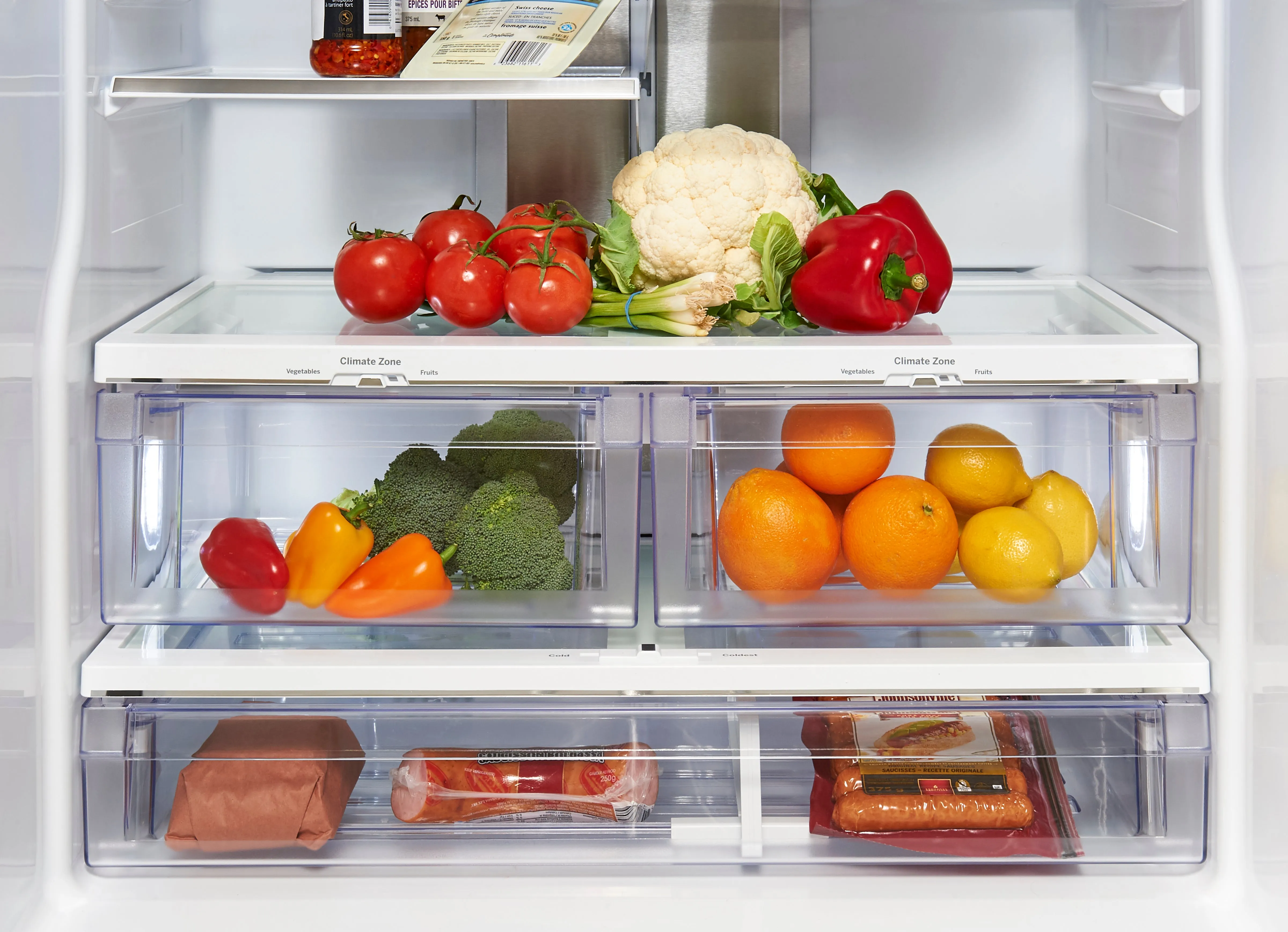 GE Profile Series Slate French Door Refrigerator (20.8 Cu. Ft) - PNE21NMLKES