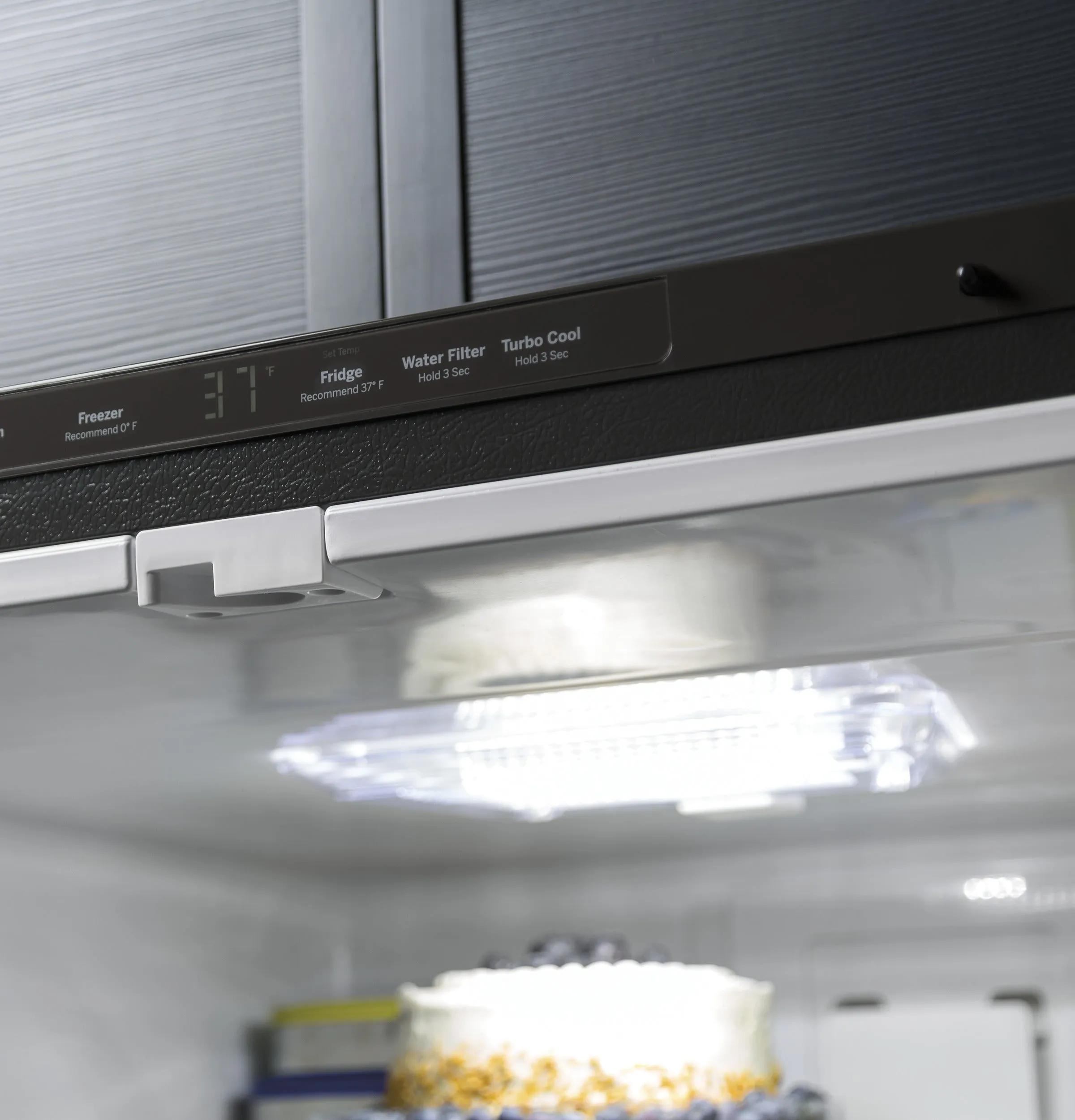 GE Profile Series Slate French Door Refrigerator (20.8 Cu. Ft) - PNE21NMLKES