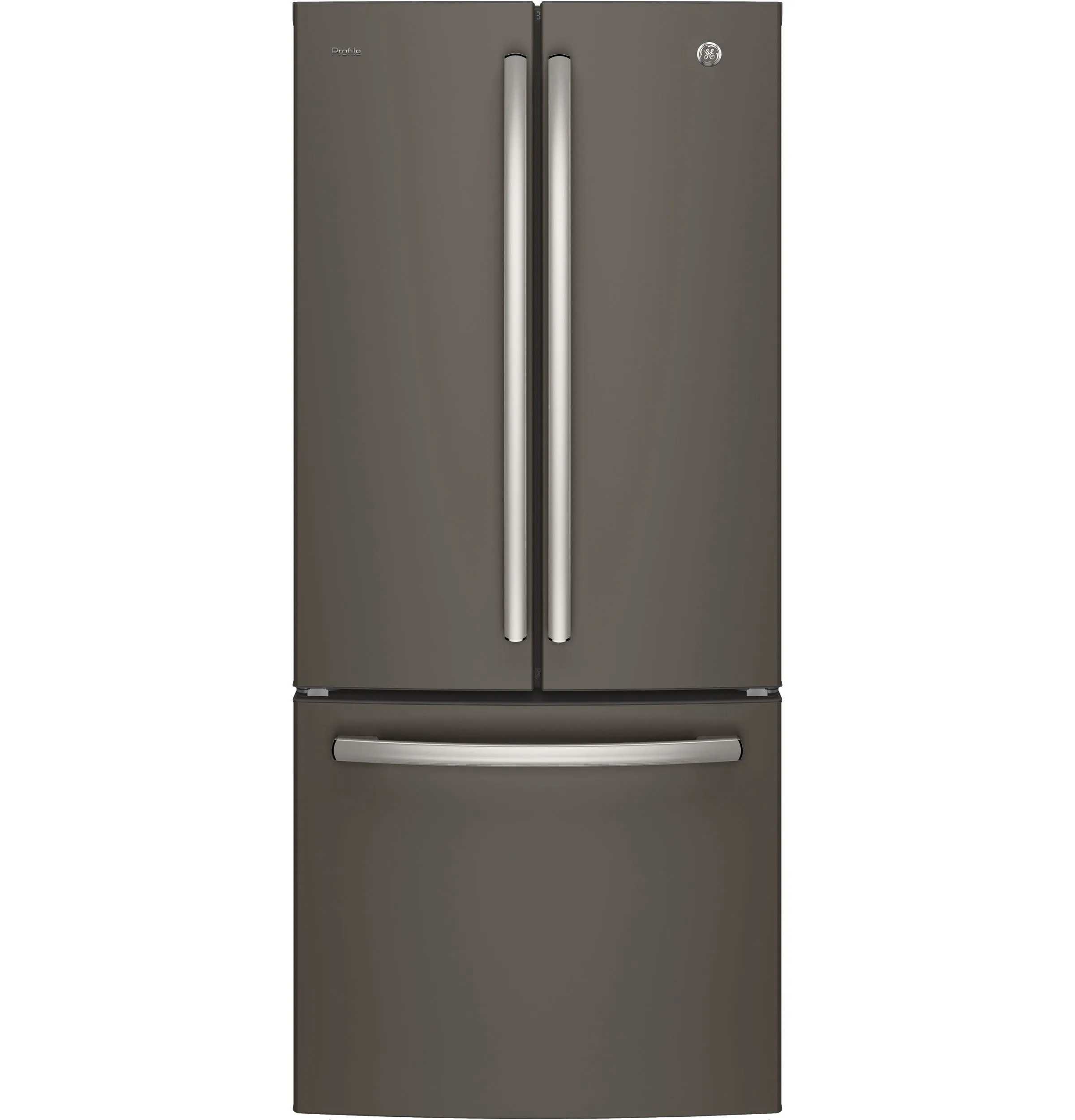 GE Profile Series Slate French Door Refrigerator (20.8 Cu. Ft) - PNE21NMLKES