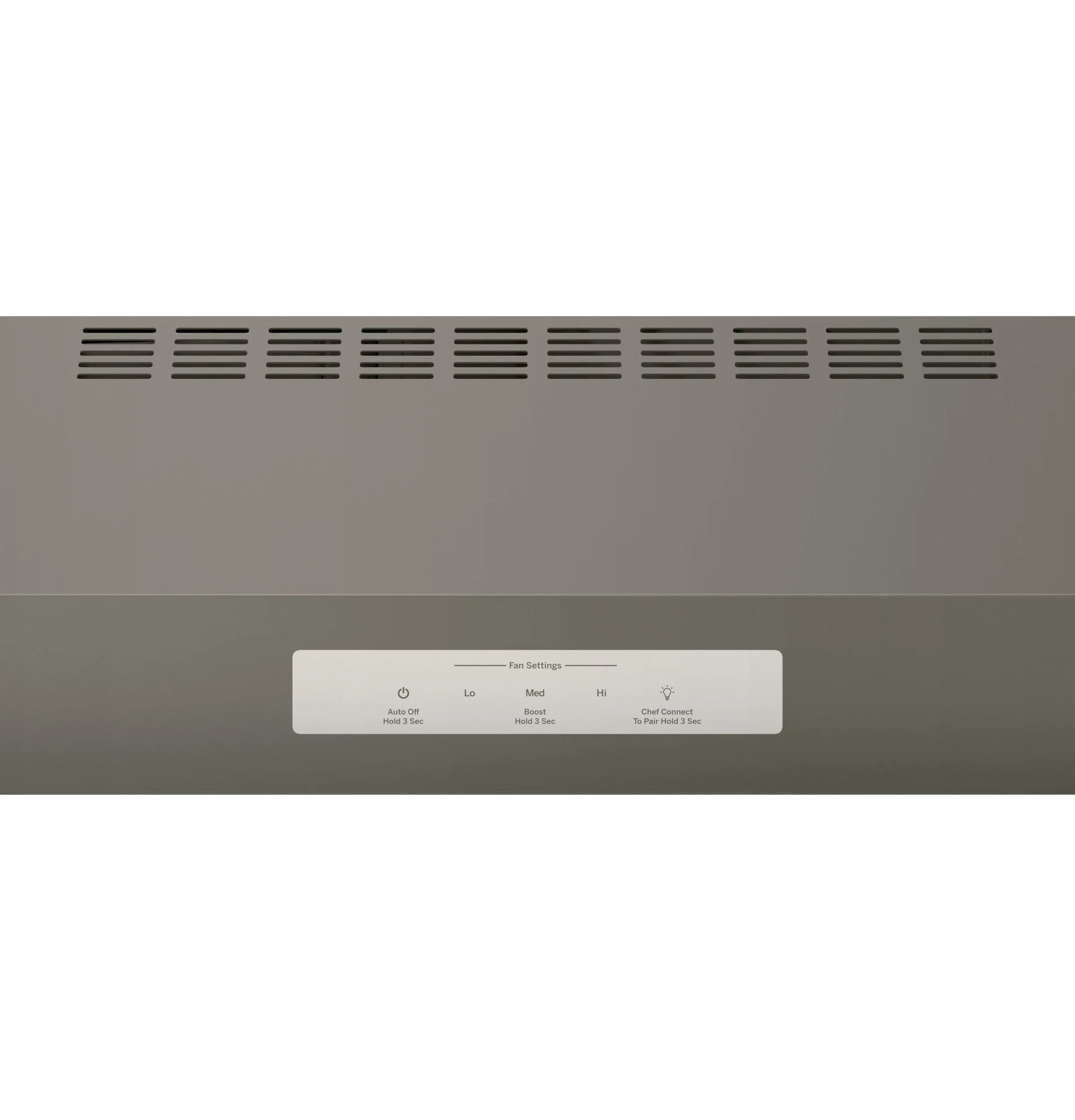 GE Profile Slate 30" 390 CFM 4-Speed Under-the-Cabinet Vent Hood - PVX7300EJESC