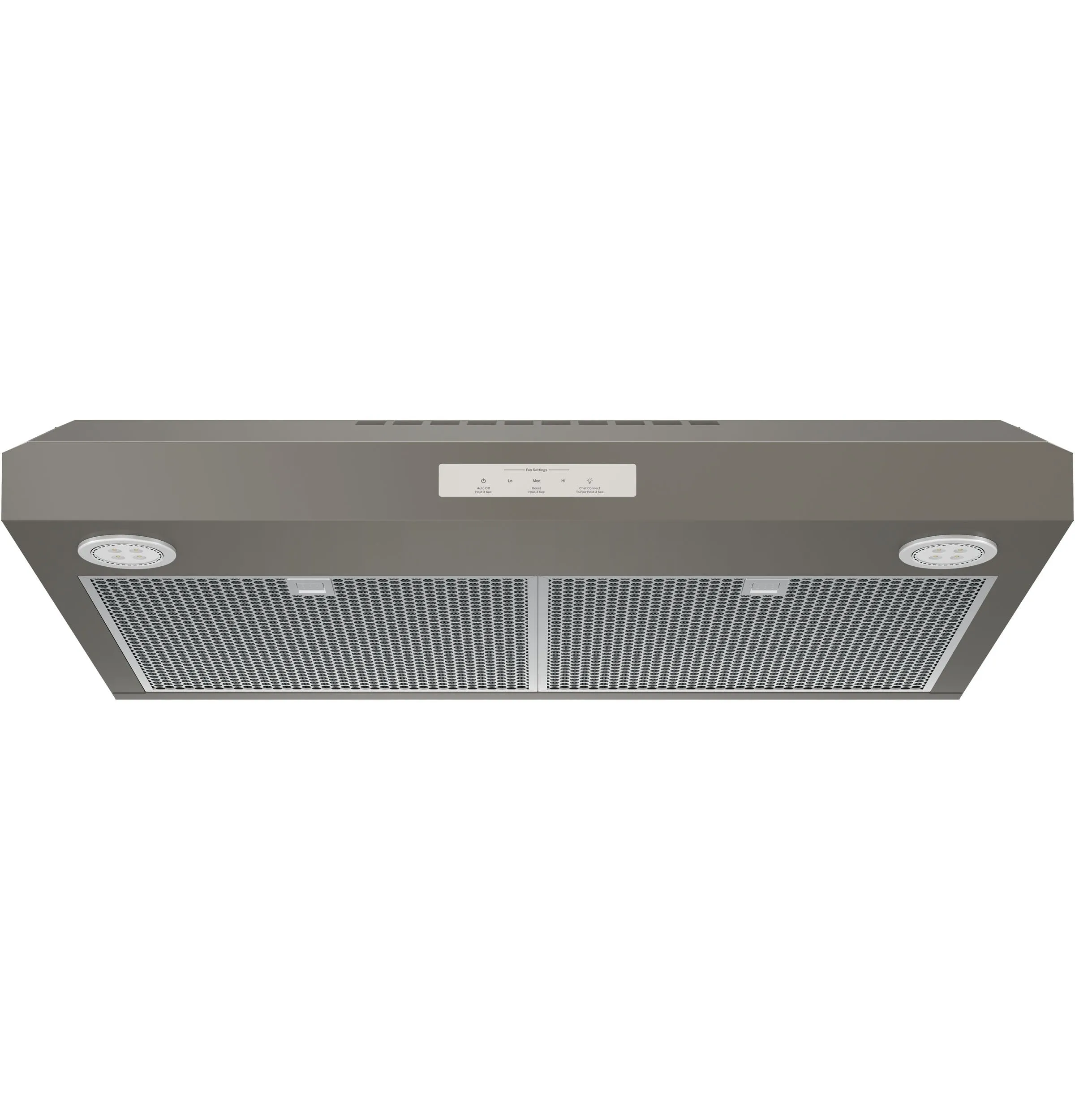 GE Profile Slate 30" 390 CFM 4-Speed Under-the-Cabinet Vent Hood - PVX7300EJESC