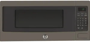 GE Profile Slate Countertop Microwave (1.1 Cu. Ft.) - PEM10SLFC