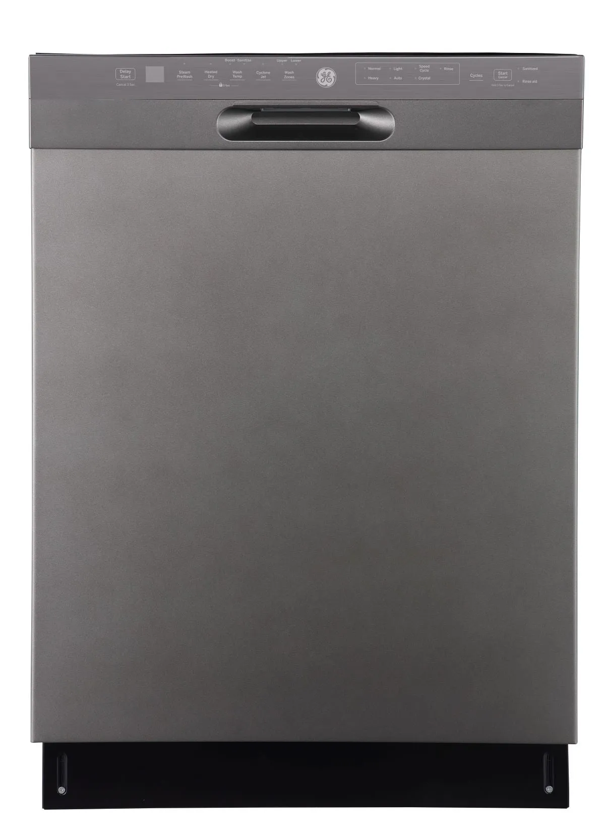 GE Slate 24" Built-In Front Control Dishwasher - GBF655SMPES