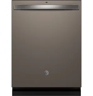 GE® Slate ENERGY STAR® Top Control Dishwasher with Sanitize Cycle - GDT670SMVES