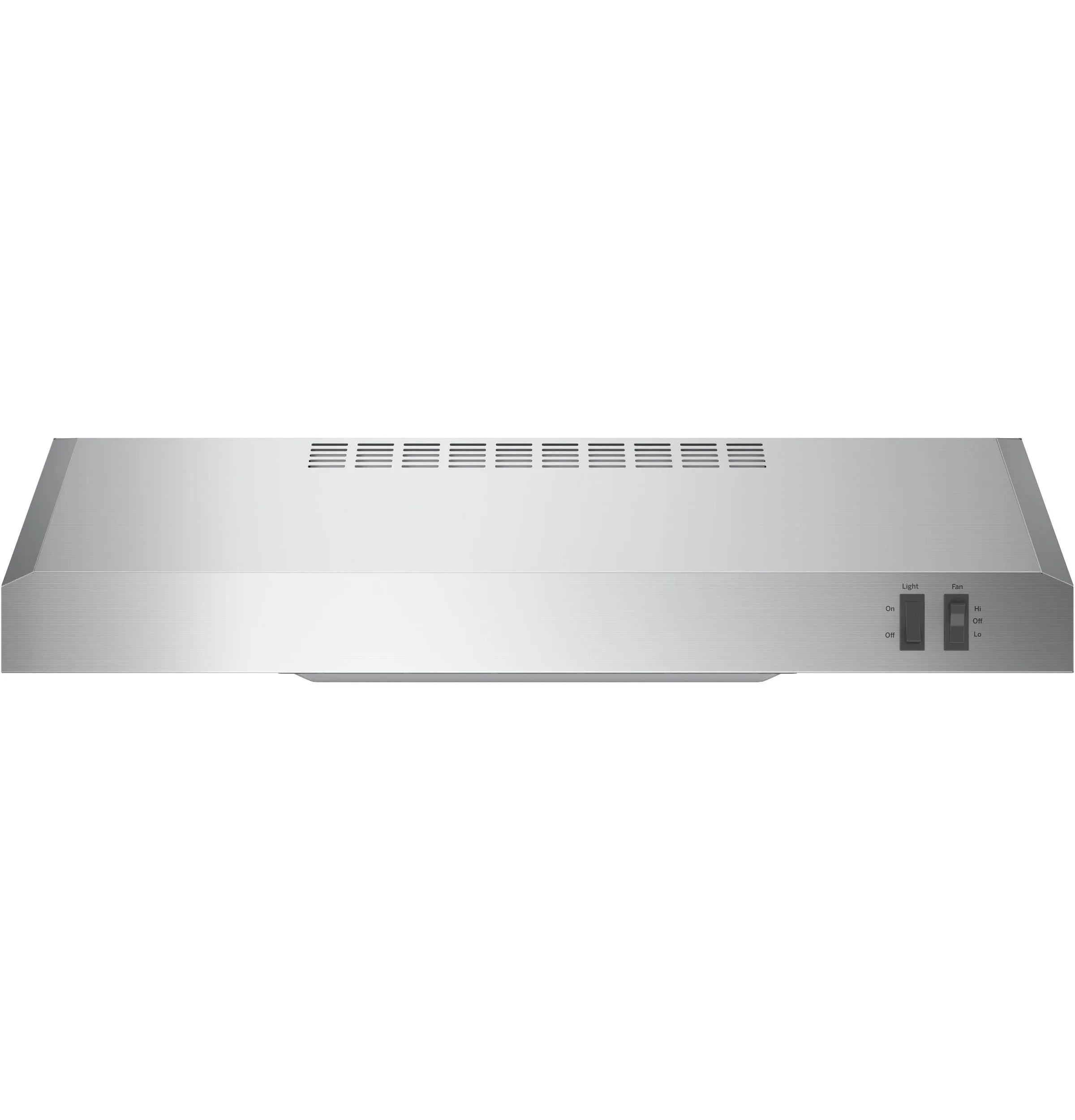 GE Stainless Steel 24" 200 CFM Under-the-Cabinet Hood - JVX3240SJSSC