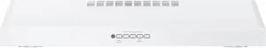GE White 30" 310 CFM Under-the-Cabinet Range Hood - JVX5300DJWWC