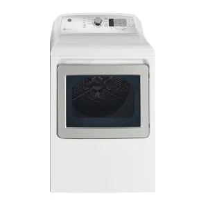 GE White Electric Dryer (7.4 Cu. Ft.) - GTD65EBMRWS
