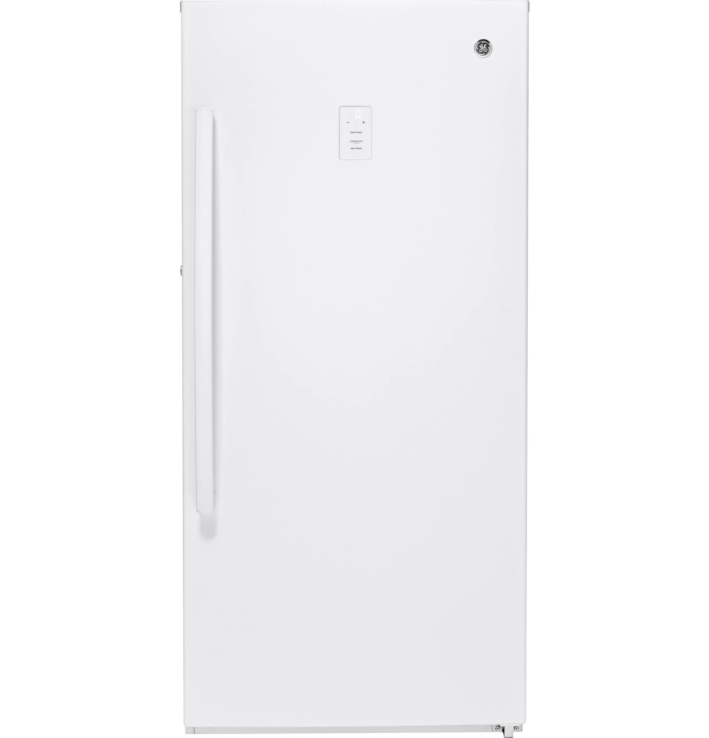 GE White Frost Free Upright Freezer (14.1 Cu. Ft.) - FUF14SMRWW