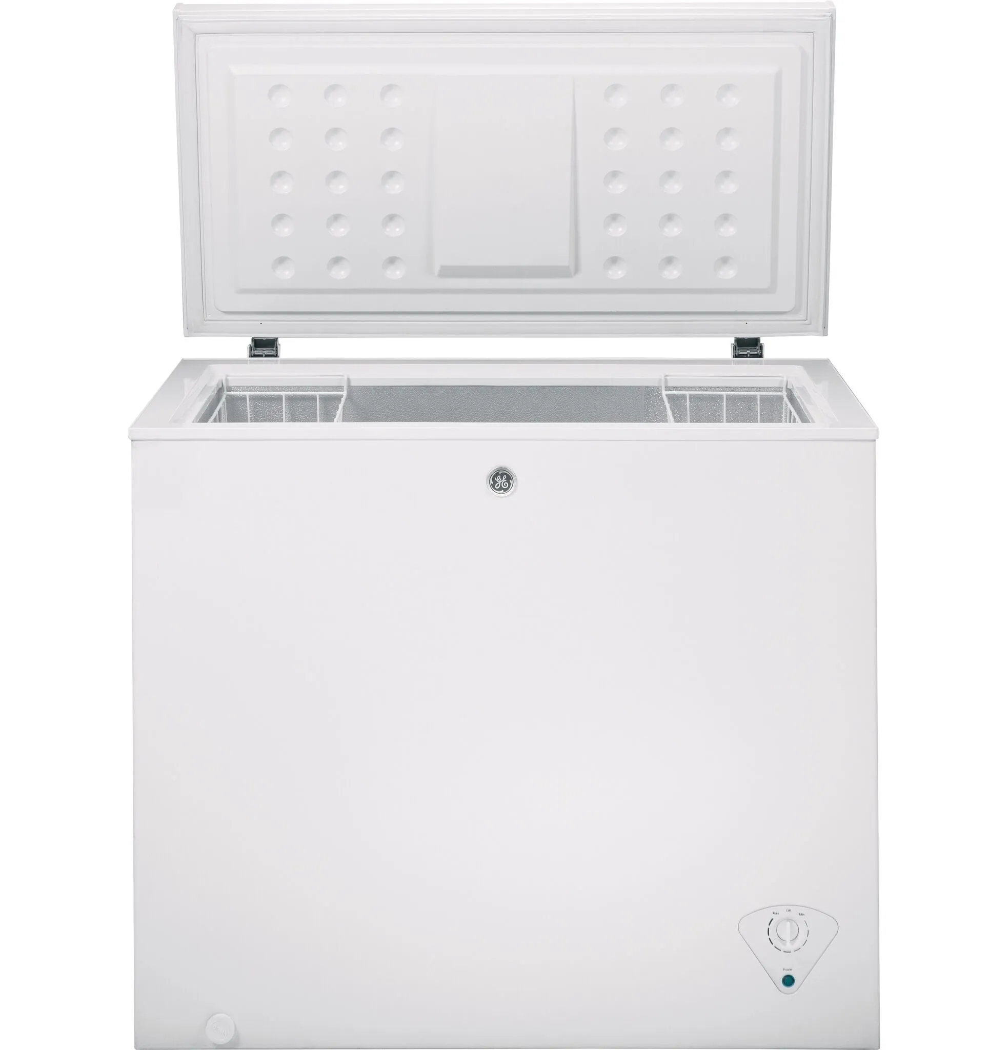 GE White Manual Defrost Chest Freezer (7.0 Cu.Ft.) - FCM7STWW