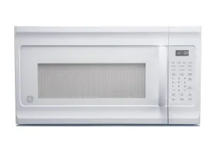 GE White Over-the-Range Microwave (1.6 Cu. Ft.) - JVM2160DMWW