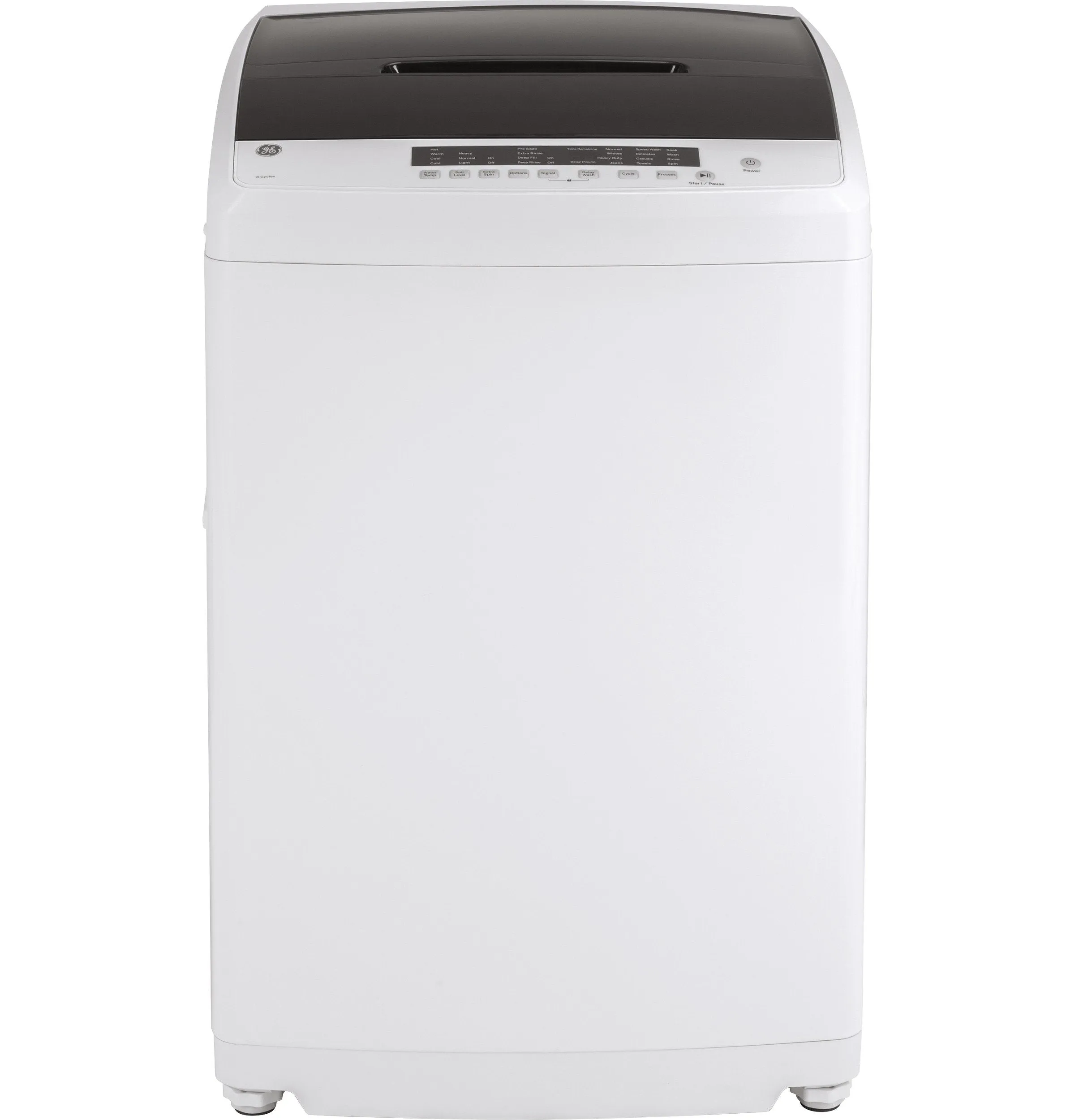 GE White Portable Washer (3.3 IEC Cu. Ft.) - GNW128PSMWW