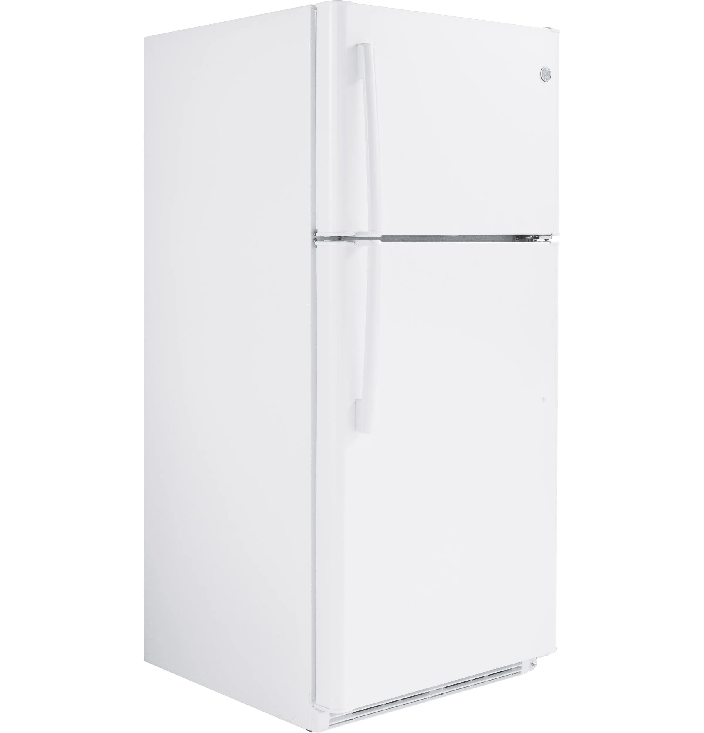 GE White Top-Freezer Refrigerator (18 Cu. Ft.) - GTE18FTLKWW