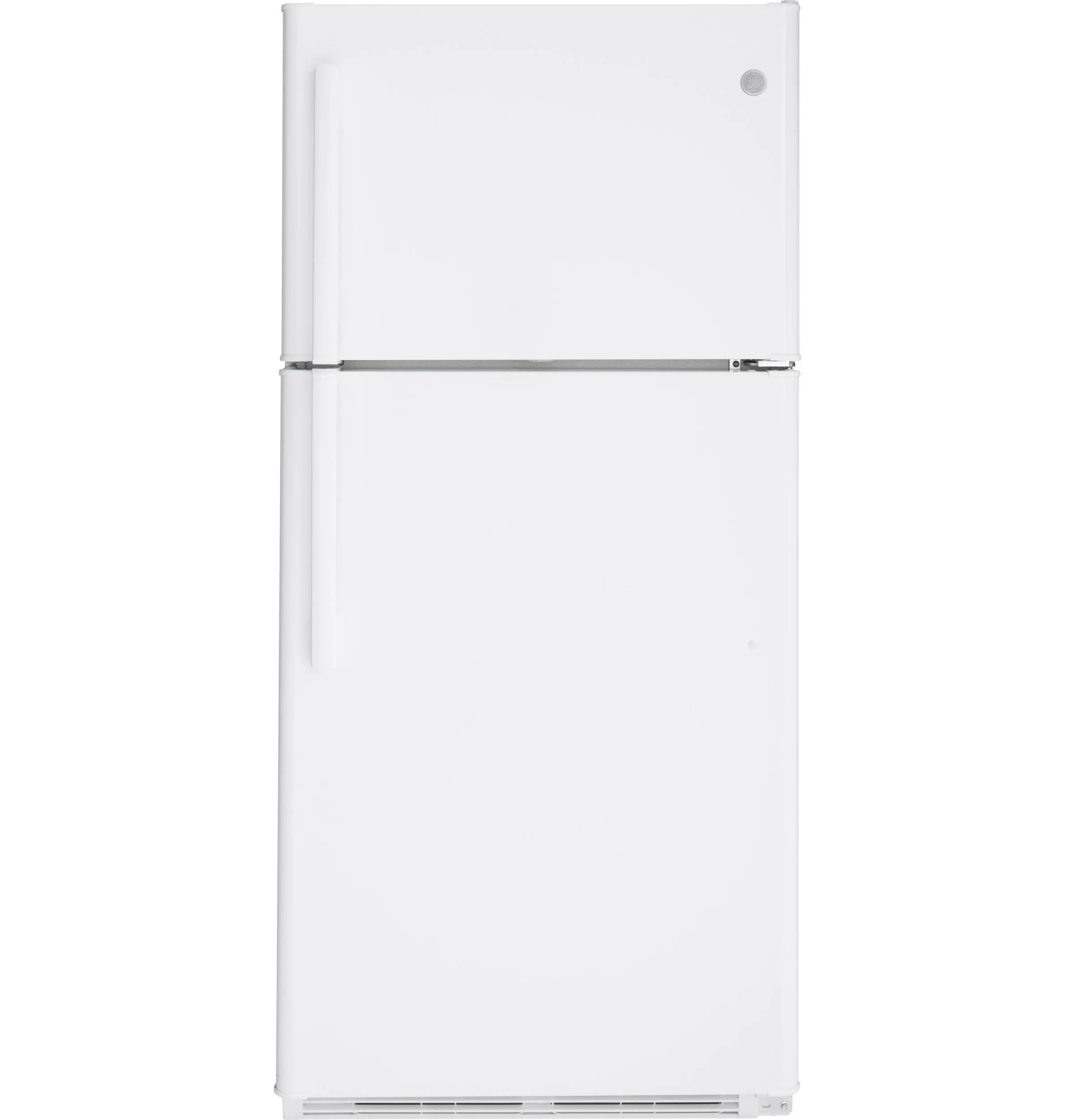 GE White Top-Freezer Refrigerator (18 Cu. Ft.) - GTE18FTLKWW