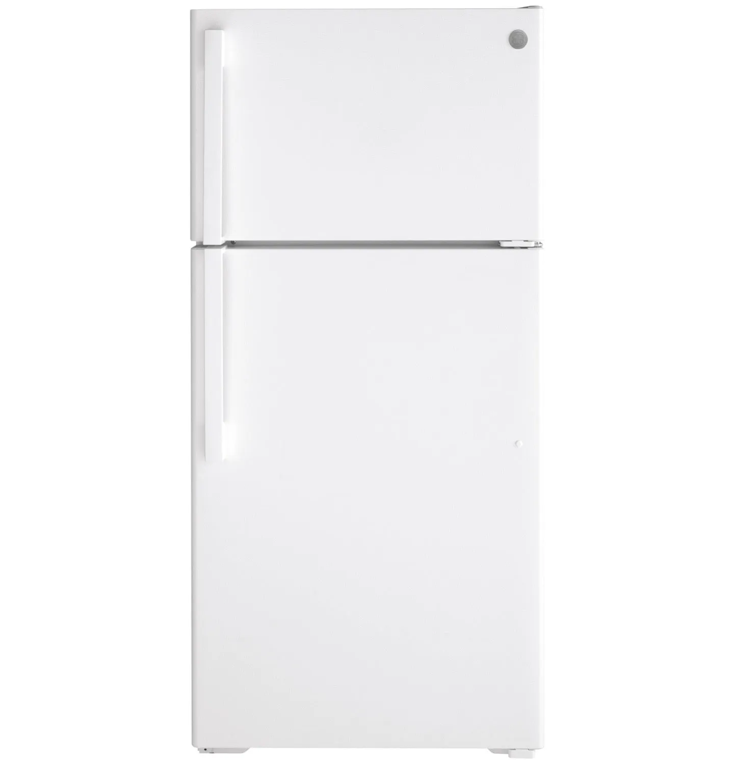 GE White Top Mount Refrigerator (15.6 Cu.Ft.) - GTE16DTNRWW