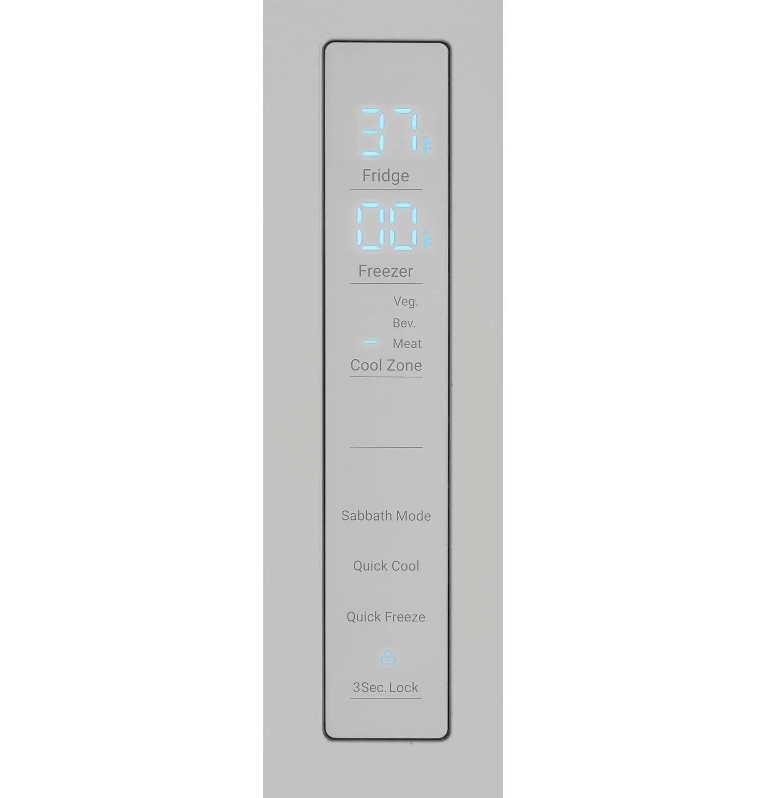 Haier Fingerprint Resistant Stainless Steel 4-Door French-Door Refrigerator (14.5 cu ft)- QJS15HYRFS