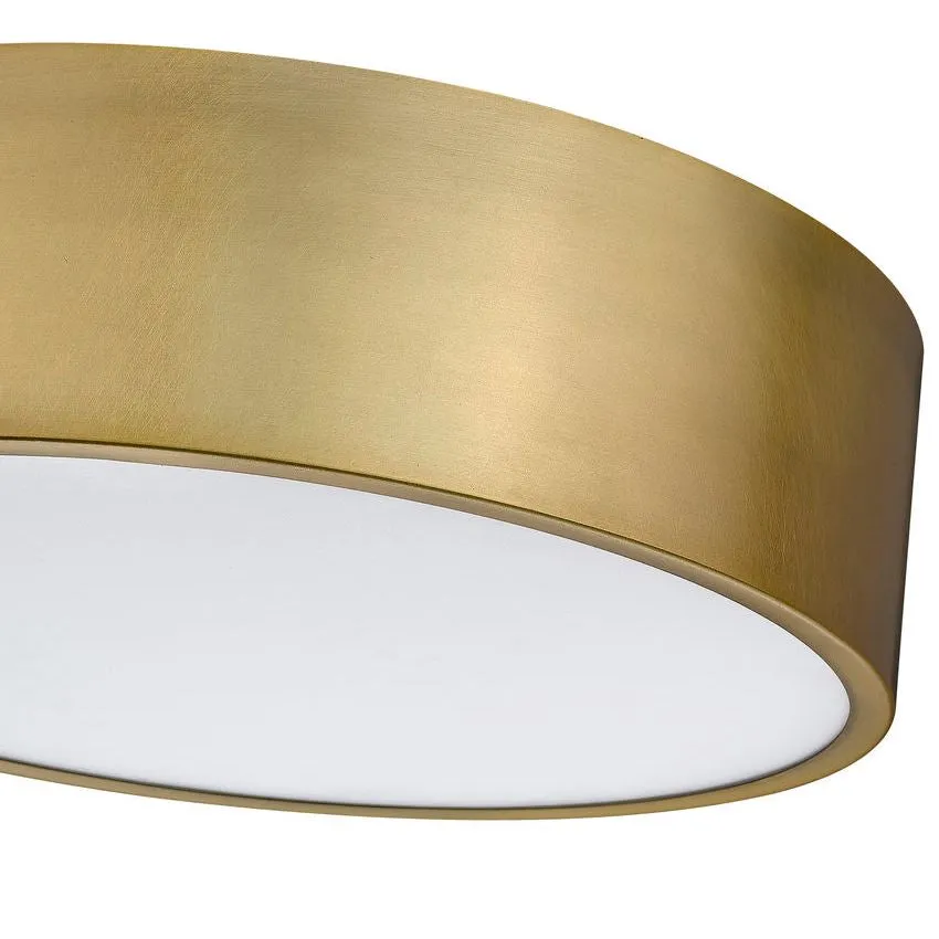 Harley 4-Light Flush Mount