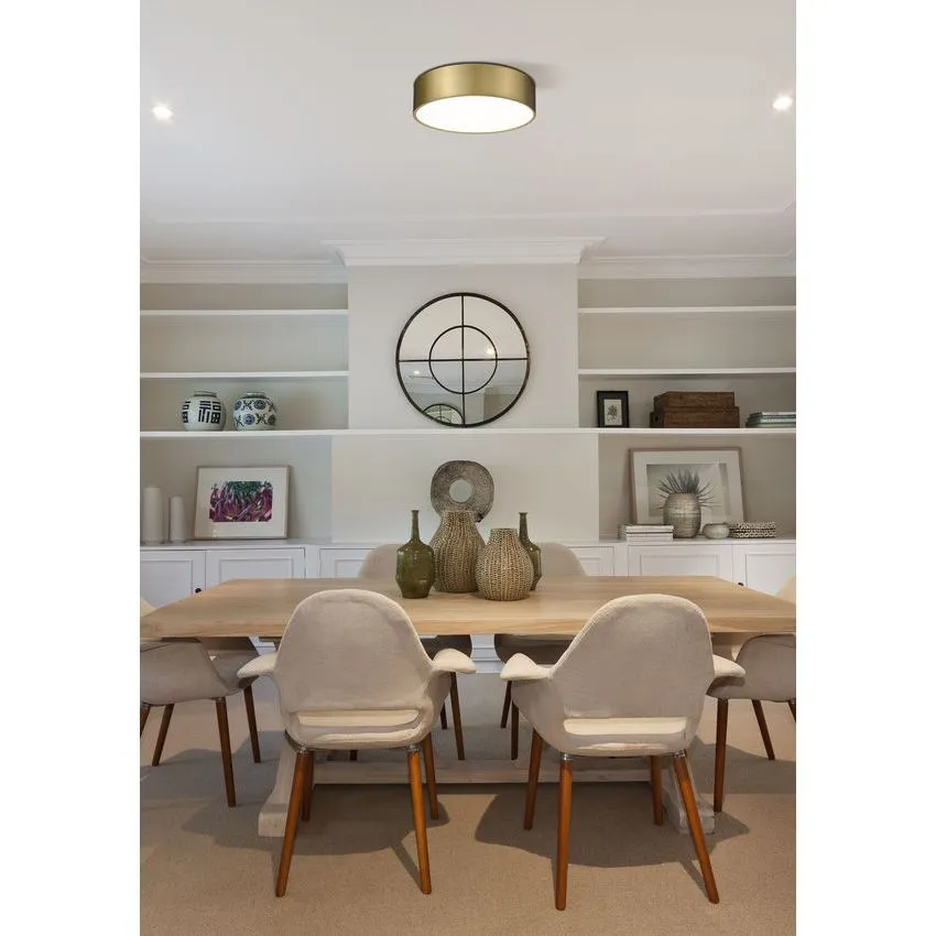Harley 4-Light Flush Mount