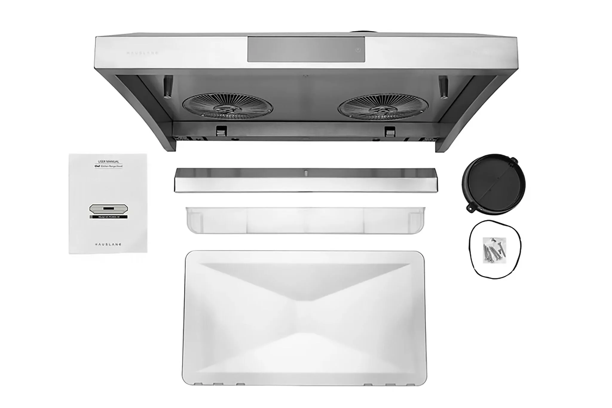 Hauslane Stainless Steel 30" 950 CFM Under Cabinet Range Hood - UC-PS38SS-30