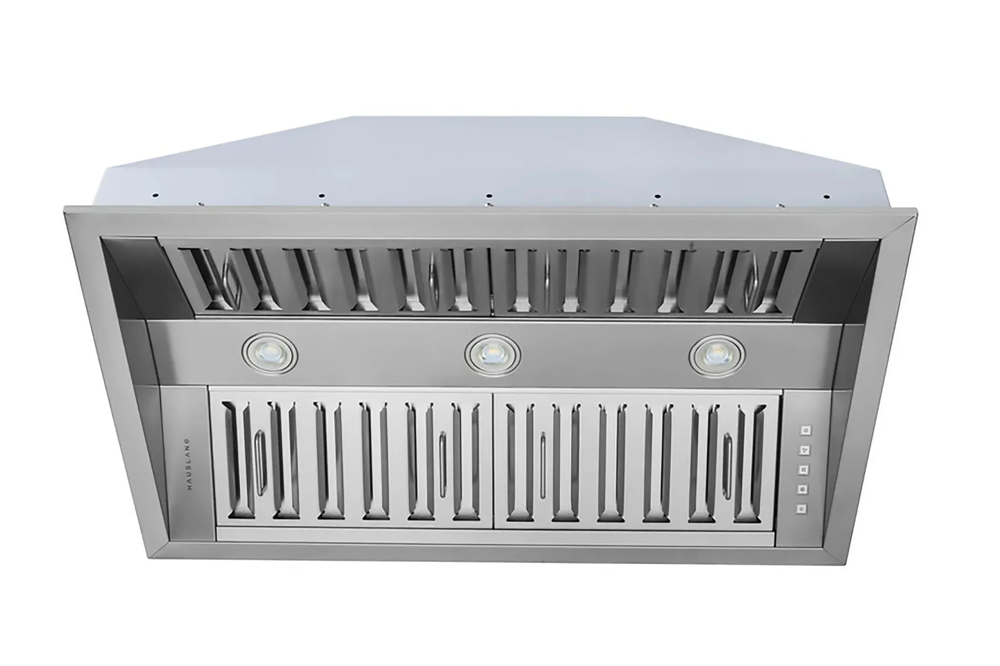 Hauslane Stainless Steel 34" 800 CFM Range Hood Insert - IN-R300SS-34