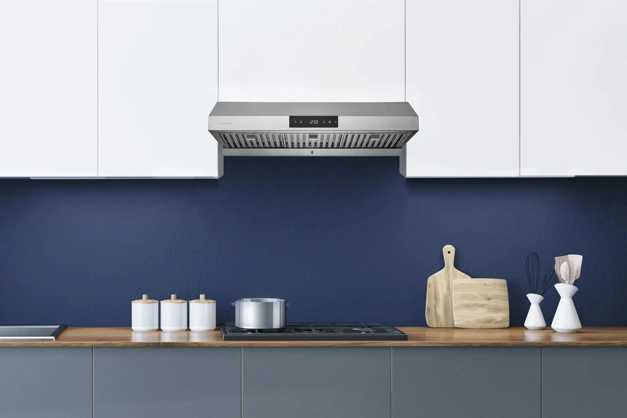 Hauslane Stainless Steel 36" 860 CFM Under Cabinet Range Hood - UC-PS18SS-36