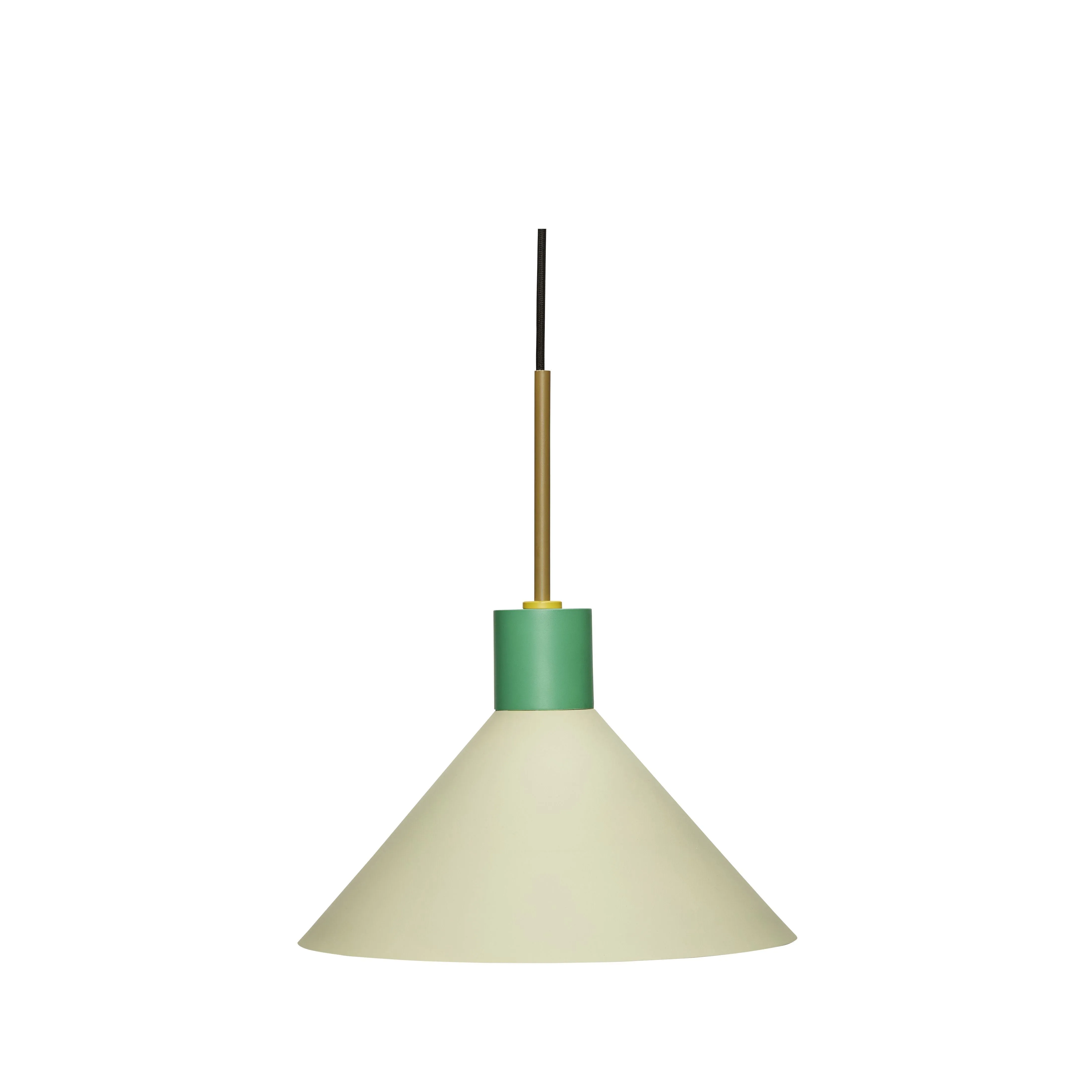 Hbsch Crayon Lamp, Green