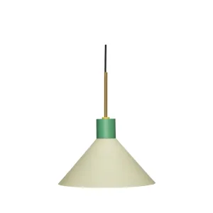 Hbsch Crayon Lamp, Green