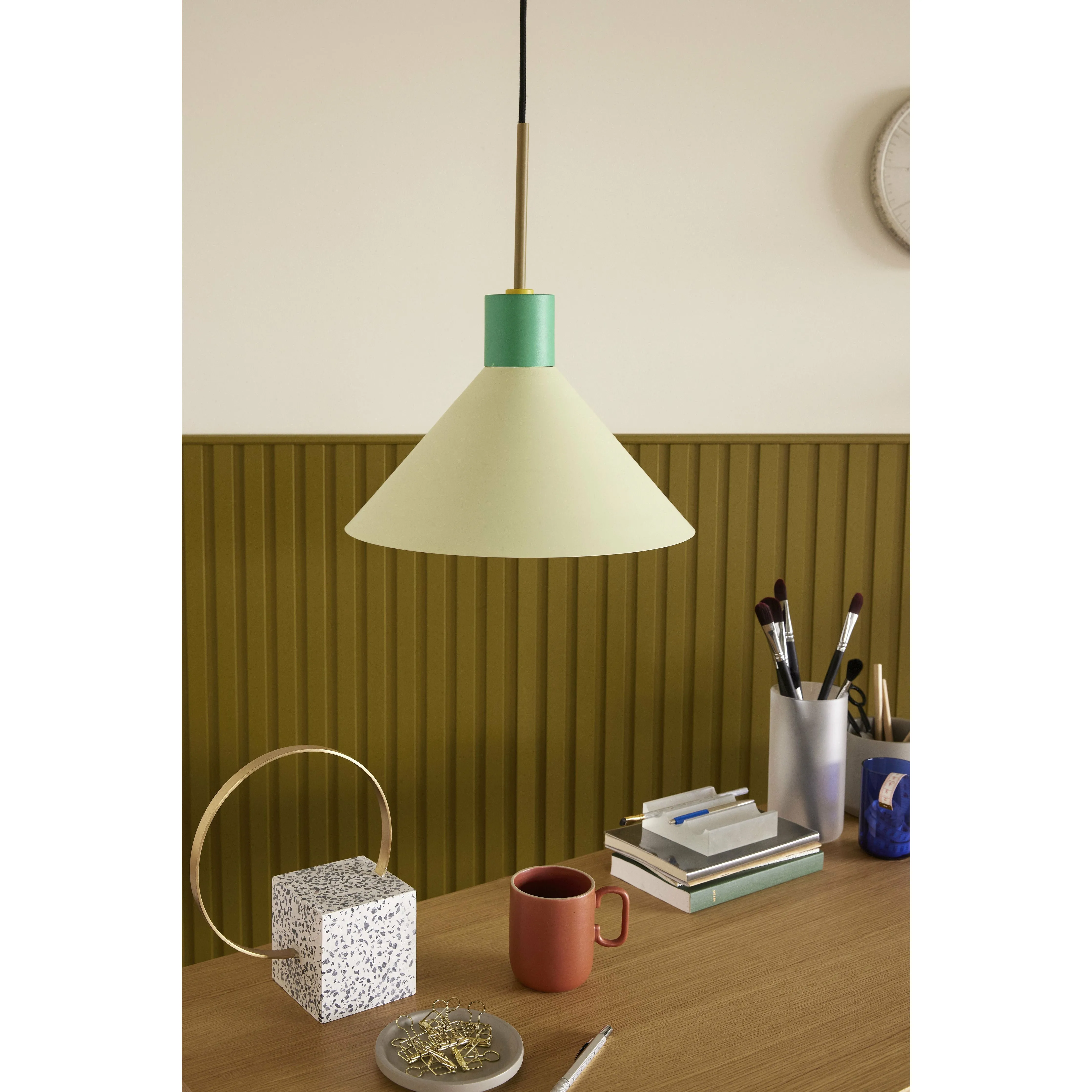 Hbsch Crayon Lamp, Green