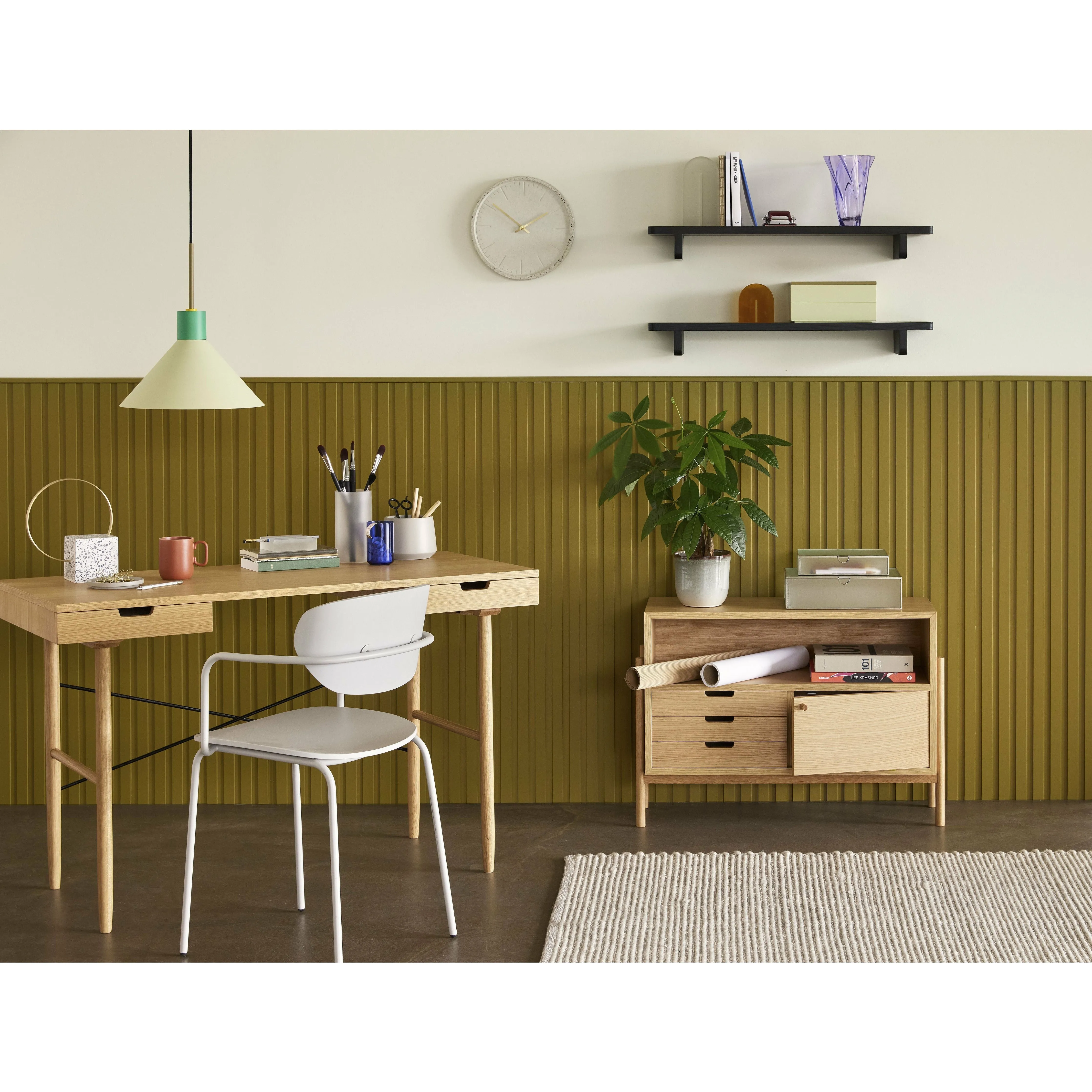 Hbsch Crayon Lamp, Green
