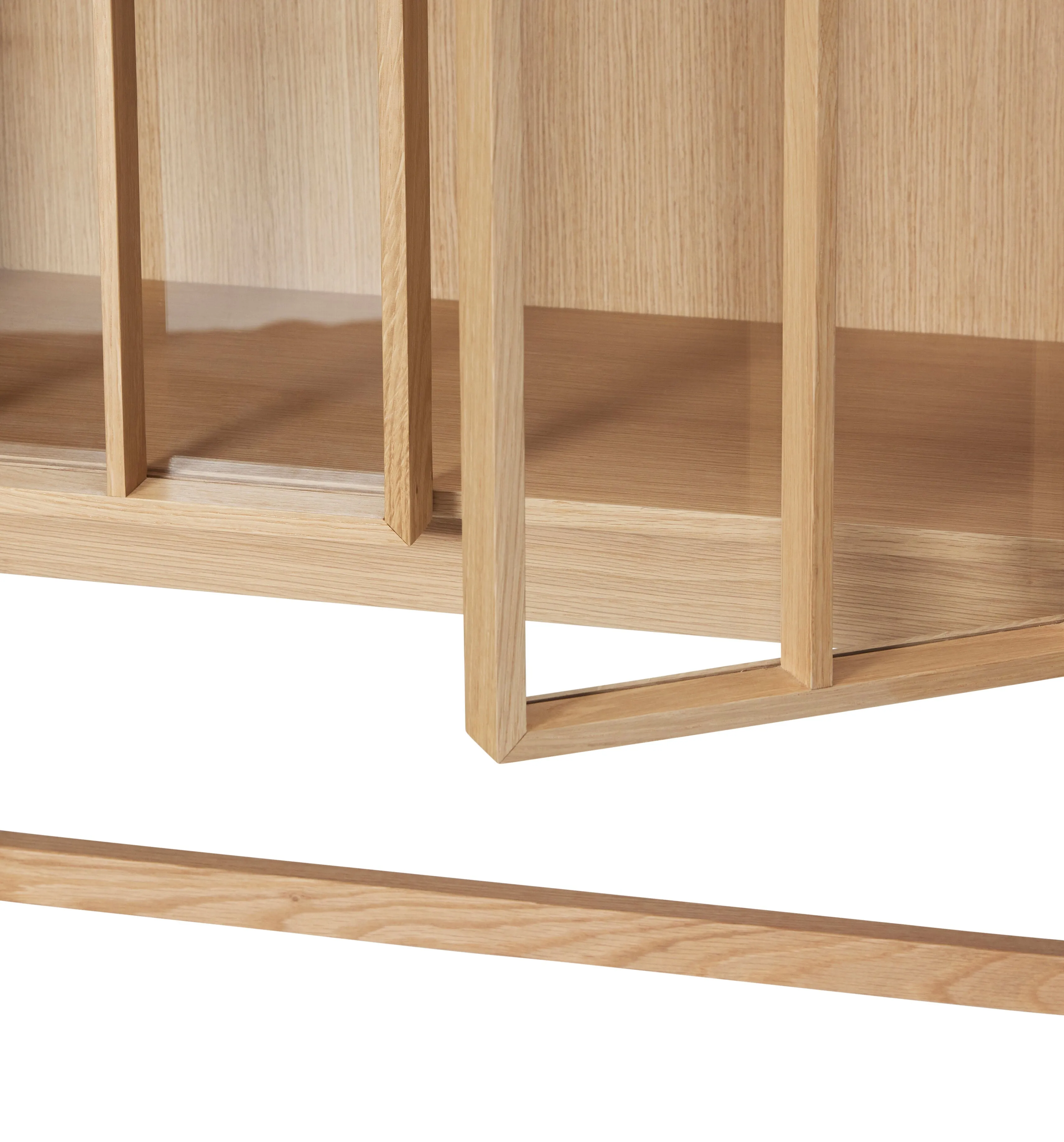 Hbsch Shoji Cabinet Tall Natural