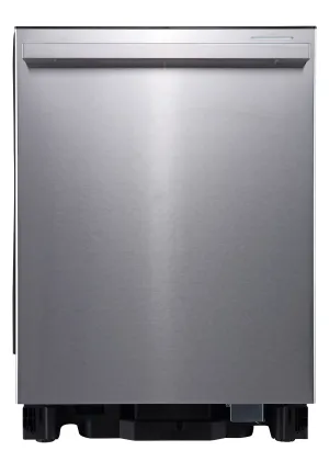 Hisense Stainless Steel Built-In Dishwasher with Third Rack - HDW63314SS