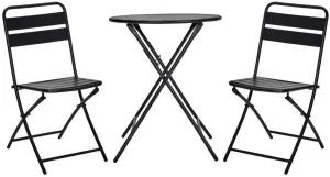 House Doctor Cafe Set, Hd Helo, Black