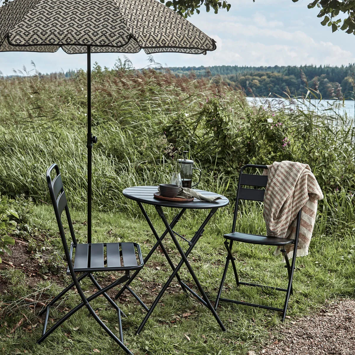 House Doctor Cafe Set, Hd Helo, Black