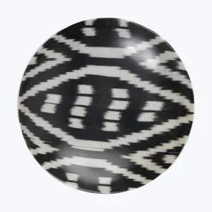 Ikat Porcelain Bowl