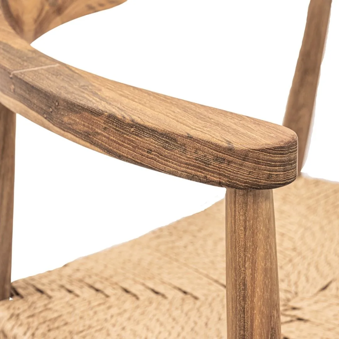 Isha Dining Chair | Natural Zoco Home