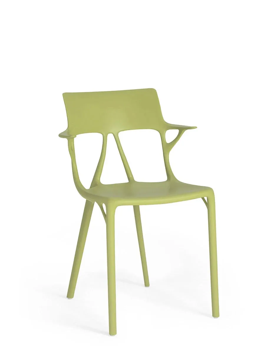 Kartell A.I. Chair, Green
