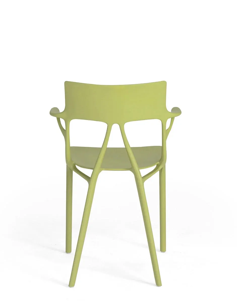 Kartell A.I. Chair, Green