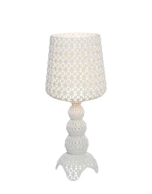 Kartell Mini Kabuki Table Lamp, White