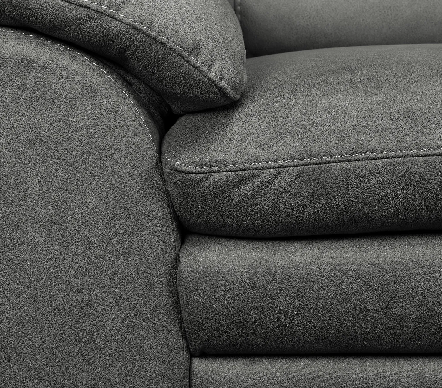 Kelleher Loveseat - Charcoal