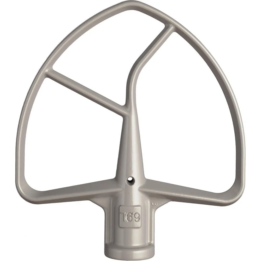 Kitchen Aid 5 K7 Fb Flat Stirrer, Coated Stainless Steel