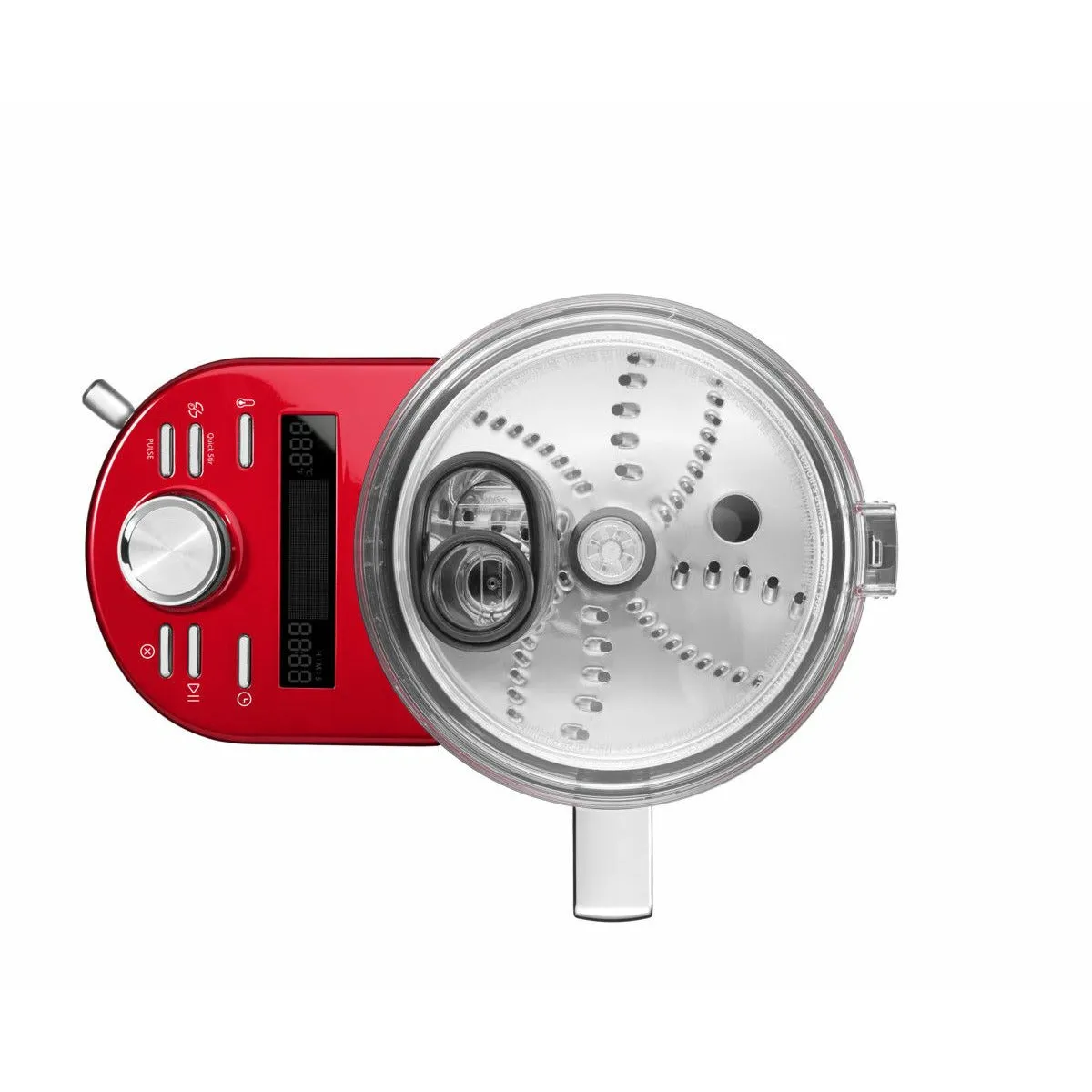 Kitchen Aid 5 Kcf0104 Artisan Cook Processor, Love Apple Red