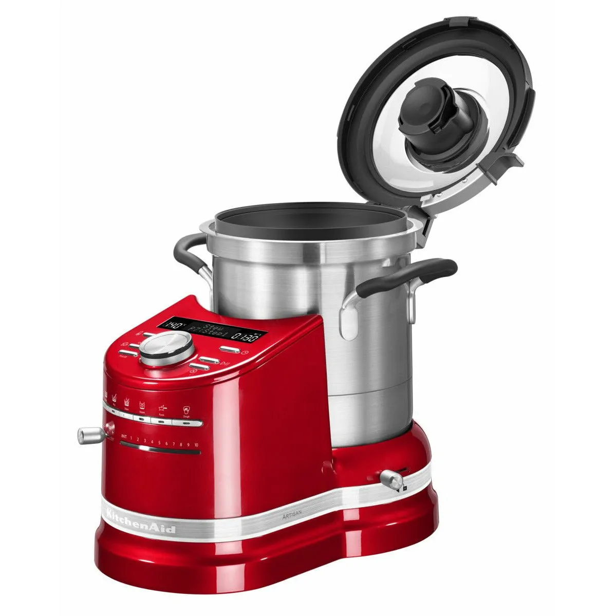Kitchen Aid 5 Kcf0104 Artisan Cook Processor, Love Apple Red