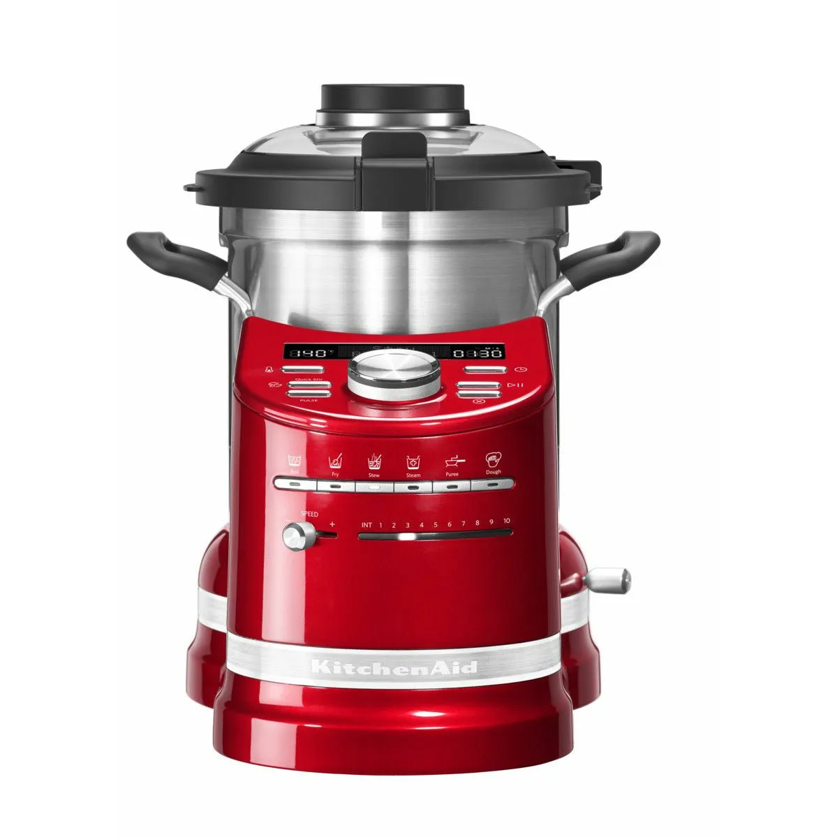 Kitchen Aid 5 Kcf0104 Artisan Cook Processor, Love Apple Red