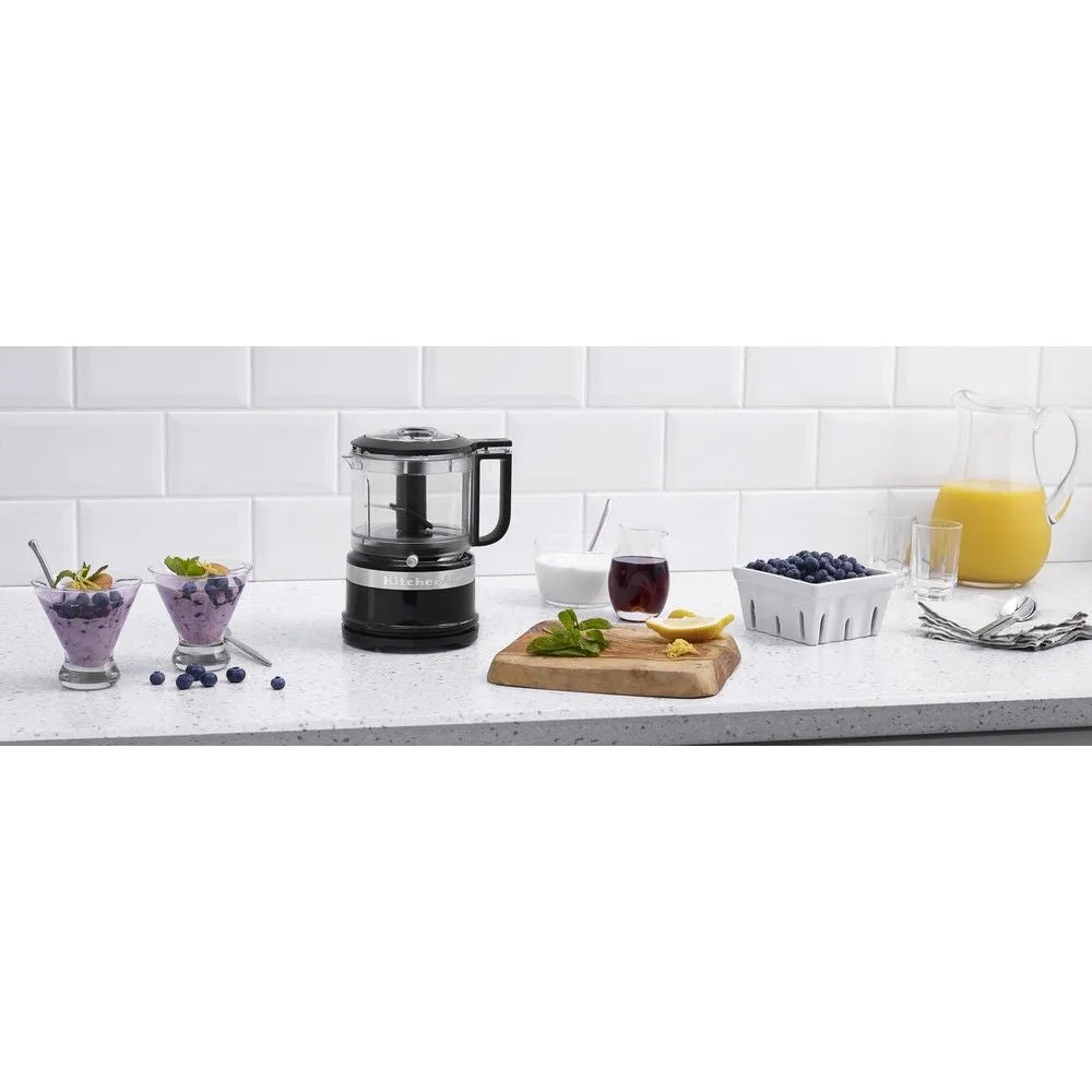 Kitchen Aid 5 Kfc3516 Food Chopper 830 Ml, Onyx Black