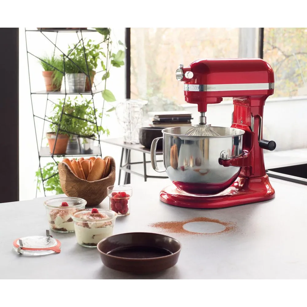 Kitchen Aid 5 Ksm7580 X Artisan Food Processor 6,9 L, Love Apple Red