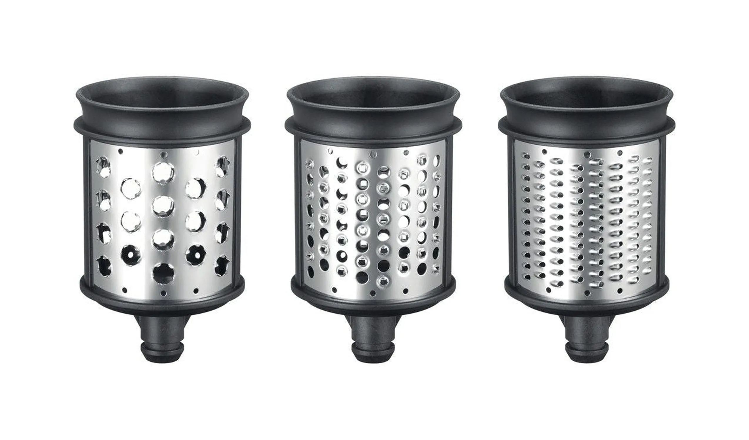 Kitchen Aid 5 Ksmemvsc Rasp And Grater Accessories 3 Piece