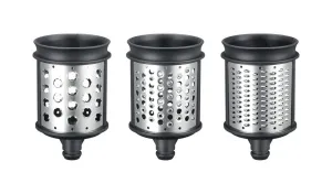 Kitchen Aid 5 Ksmemvsc Rasp And Grater Accessories 3 Piece