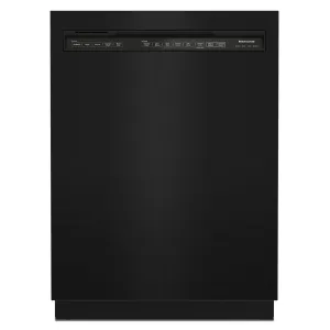 KitchenAid 24" Black Dishwasher (39 dBA) - KDFE204KBL