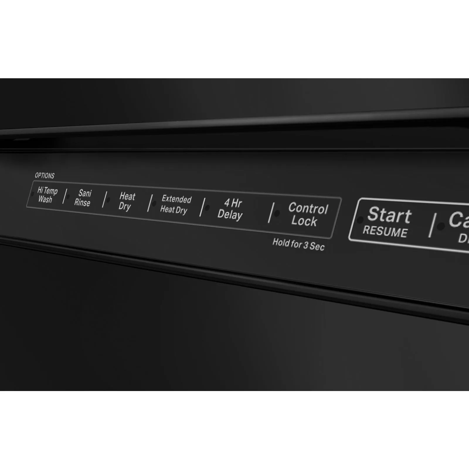 KitchenAid 24" Black Dishwasher (39 dBA) - KDFE204KBL