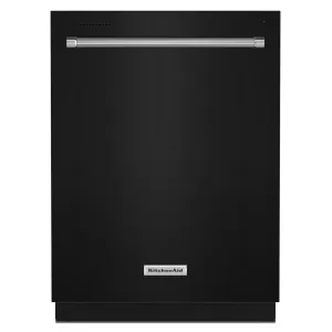 KitchenAid 24" Black Dishwasher with Third Rack (39 dBA) - KDTE204KBL